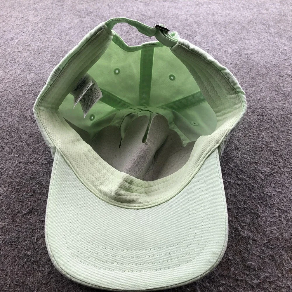 Athleta Hat Cap Baseball Strap Back Womens One Size Green Everyday UV Athletic